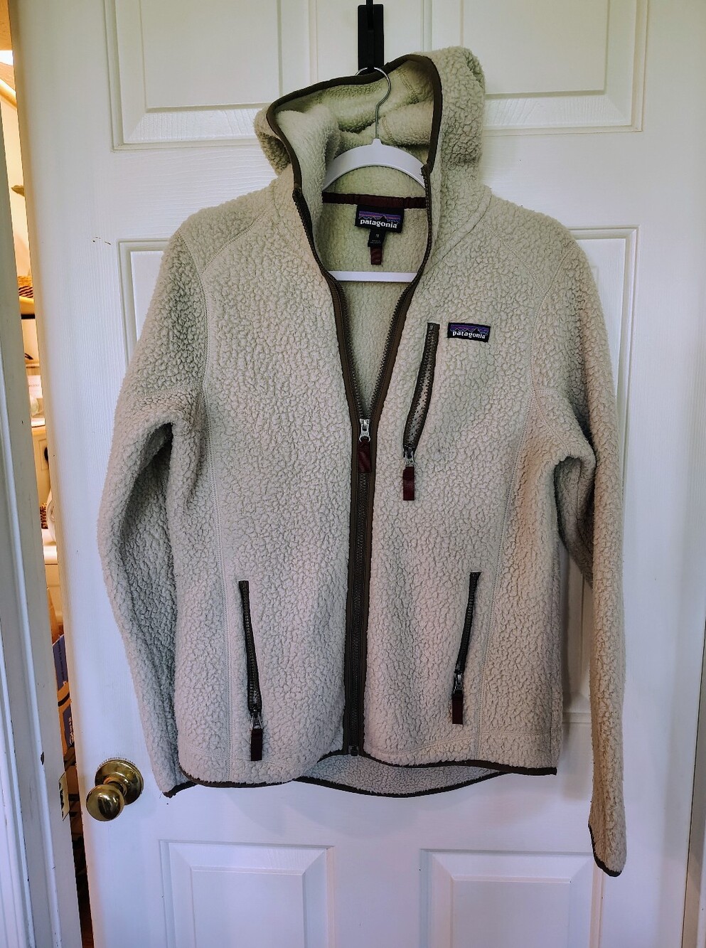 Patagonia Retro Fleece Hooded Jacket - Picture 2 of 6
